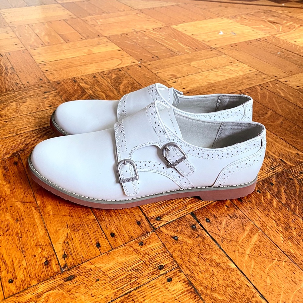 Eastland Women’s Goldie Double Monk Strap Loafers